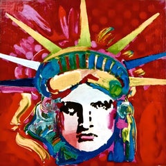Liberty Head IV, Peter Max