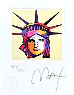 Liberty Head IX, Peter Max