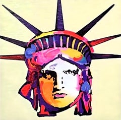 Tête de la Liberté IX, Peter Max