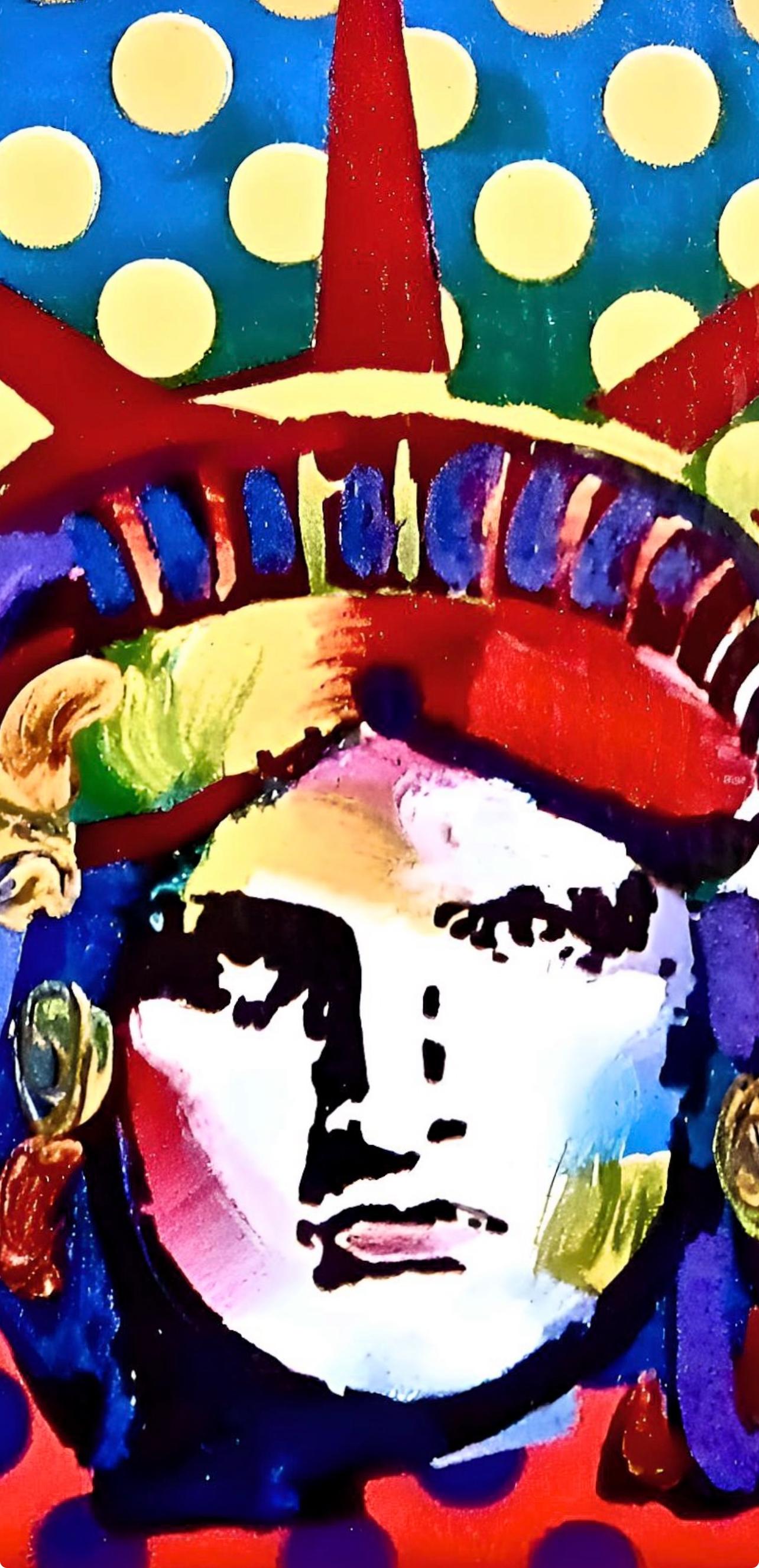 Liberty Head V, Peter Max For Sale 1