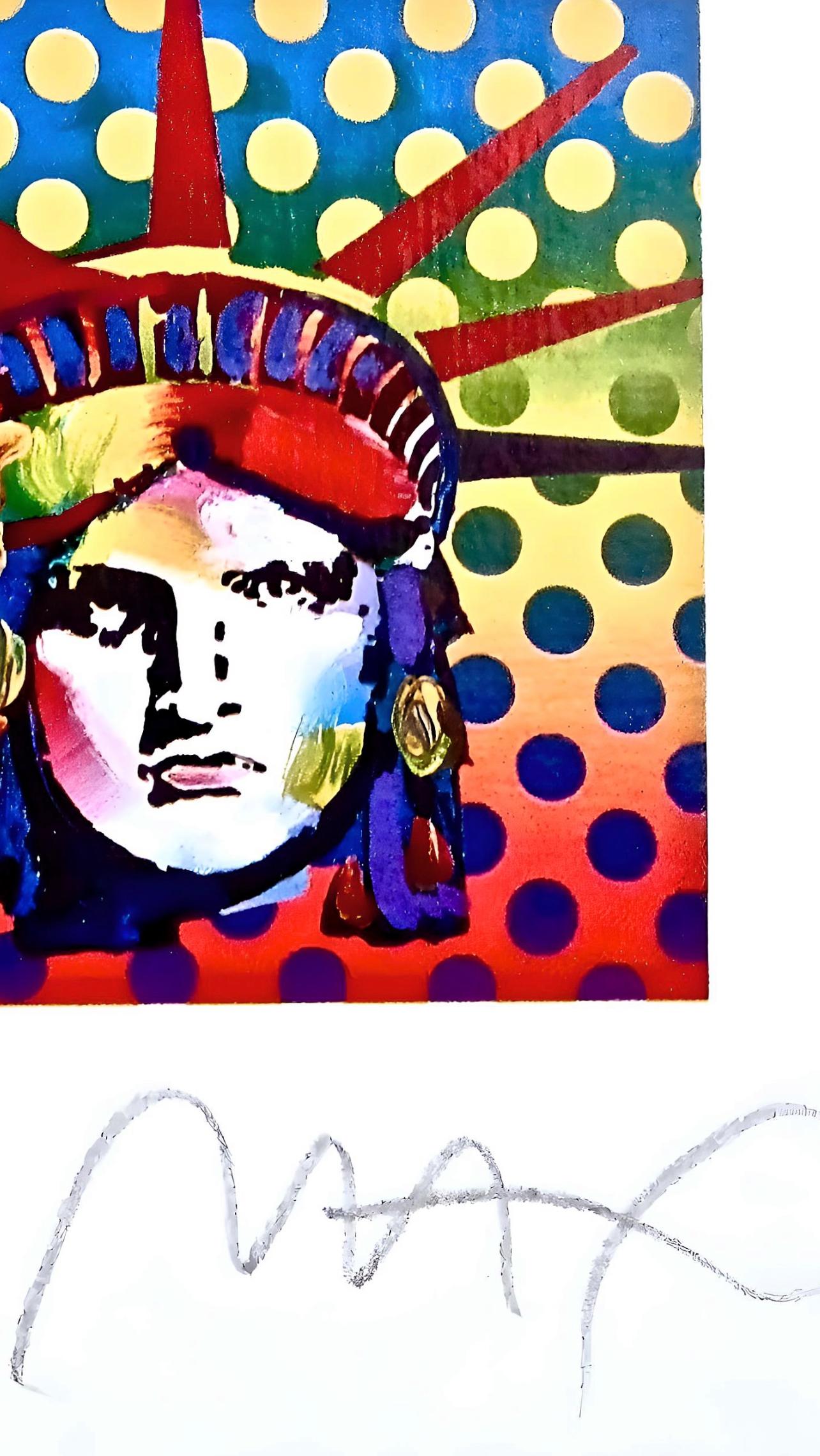 Liberty Head V, Peter Max For Sale 5