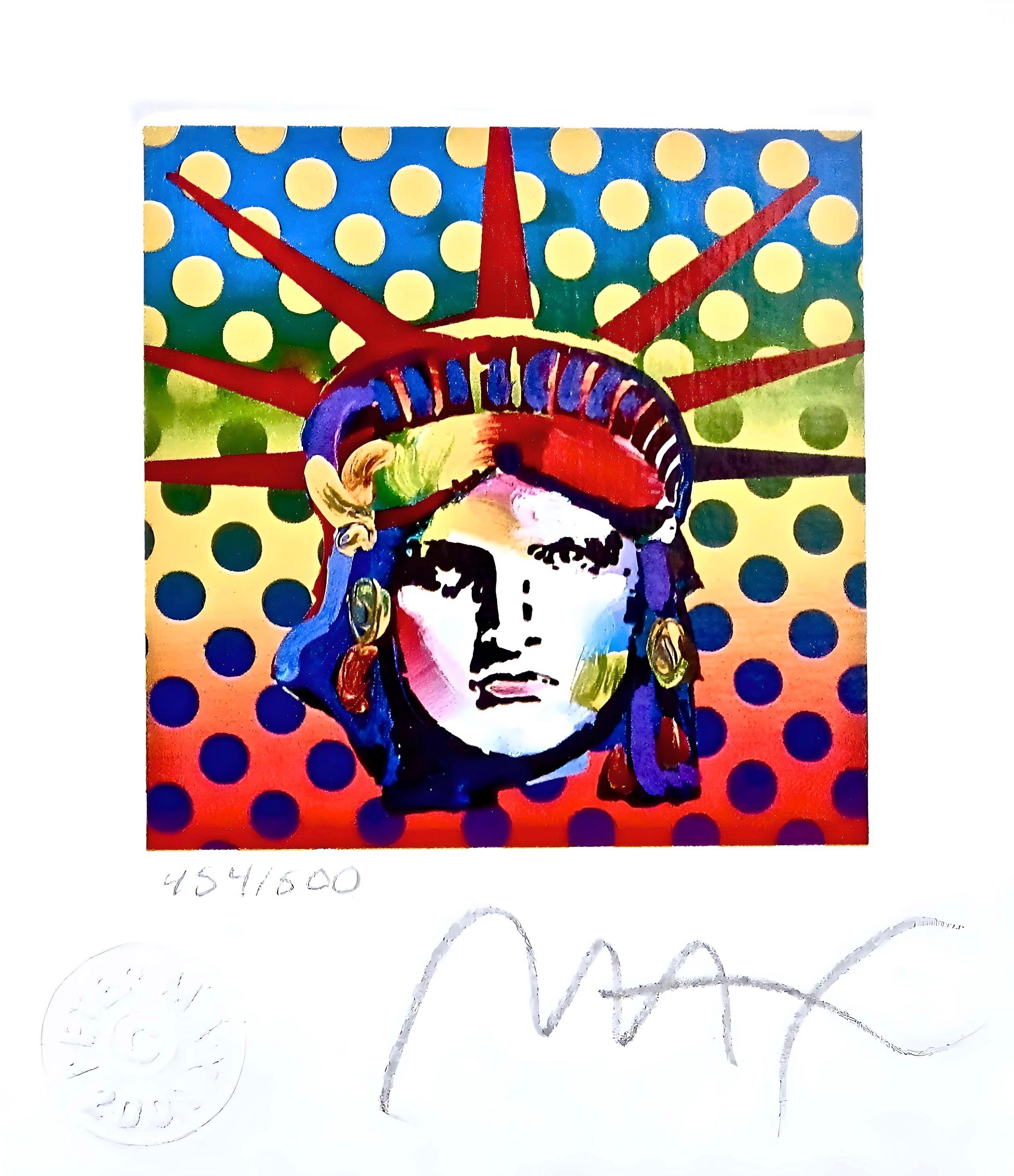 Liberty Head V, Peter Max For Sale 6