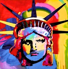 Vintage Liberty Head VIII, Peter Max