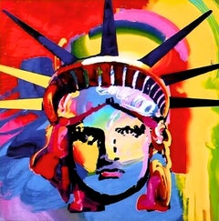 Liberty Head VIII, Peter Max