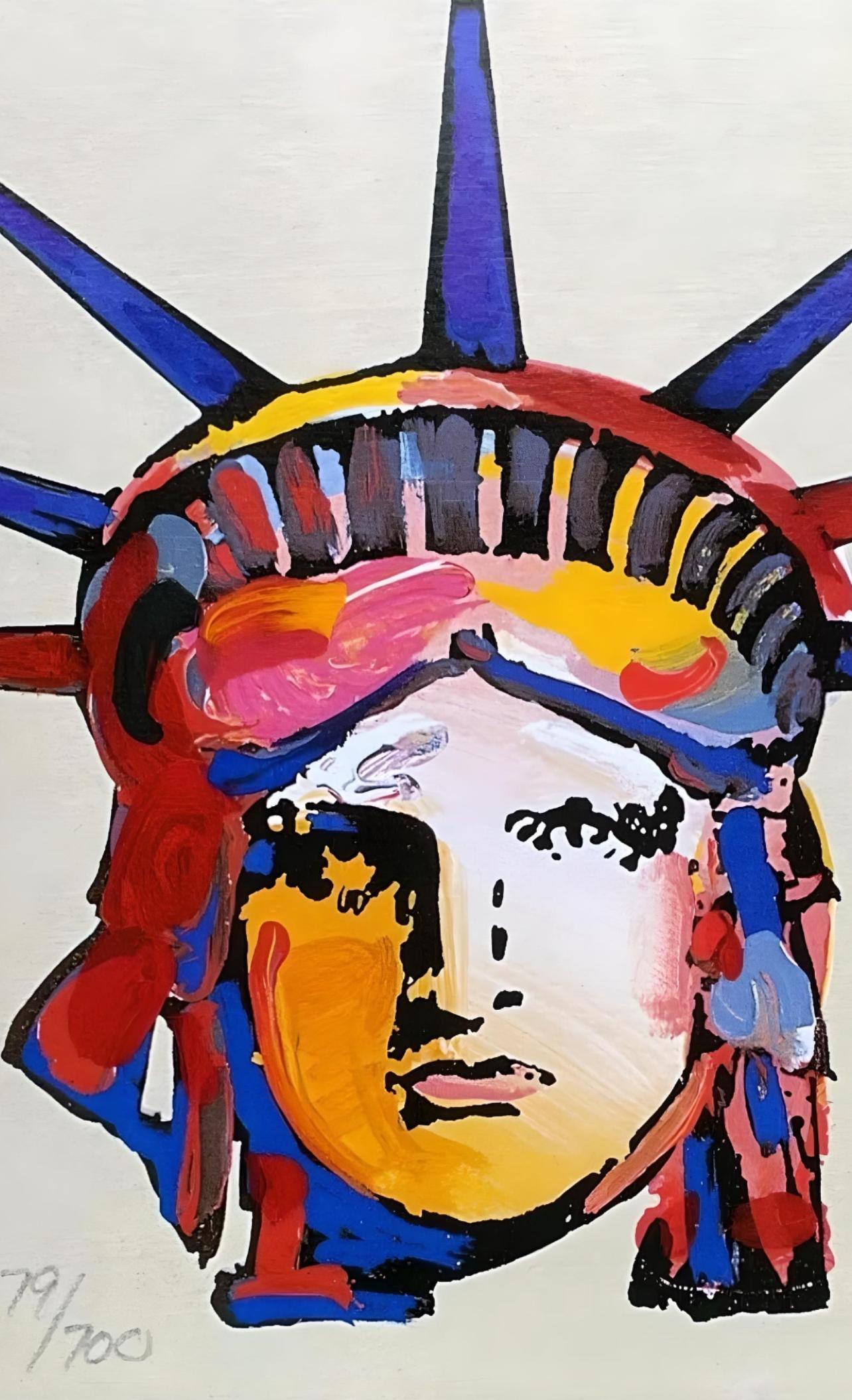 Liberty Head X, Peter Max For Sale 2