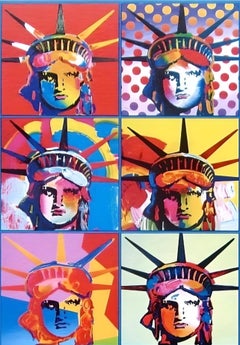 Liberty & Justice for All, Peter Max