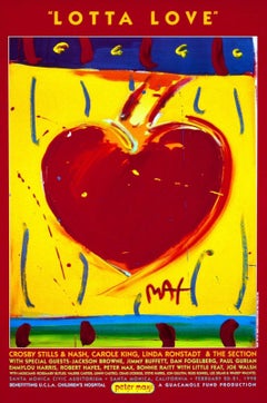 Lotta Love, 1998 Offset Lithograph -SIGNED