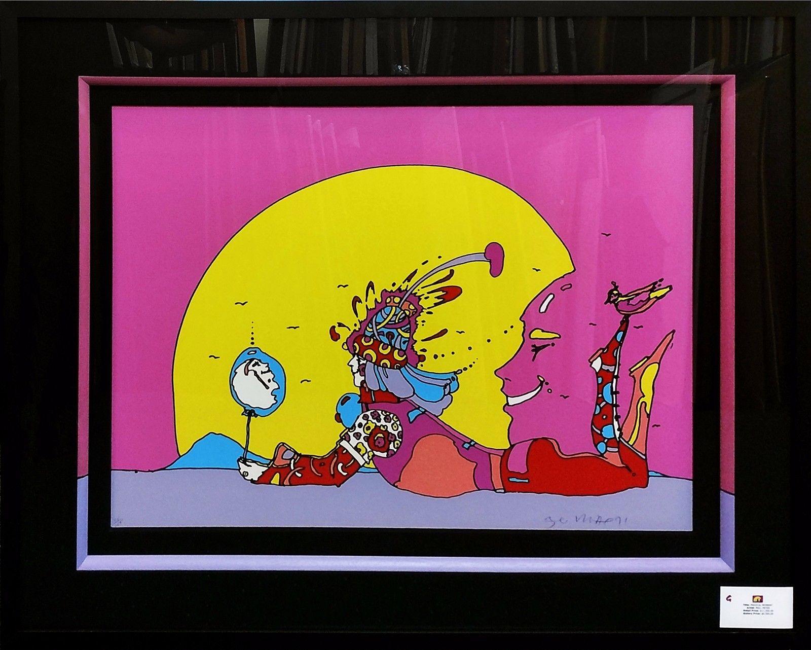 MAGICAL MOMENT - Print by Peter Max