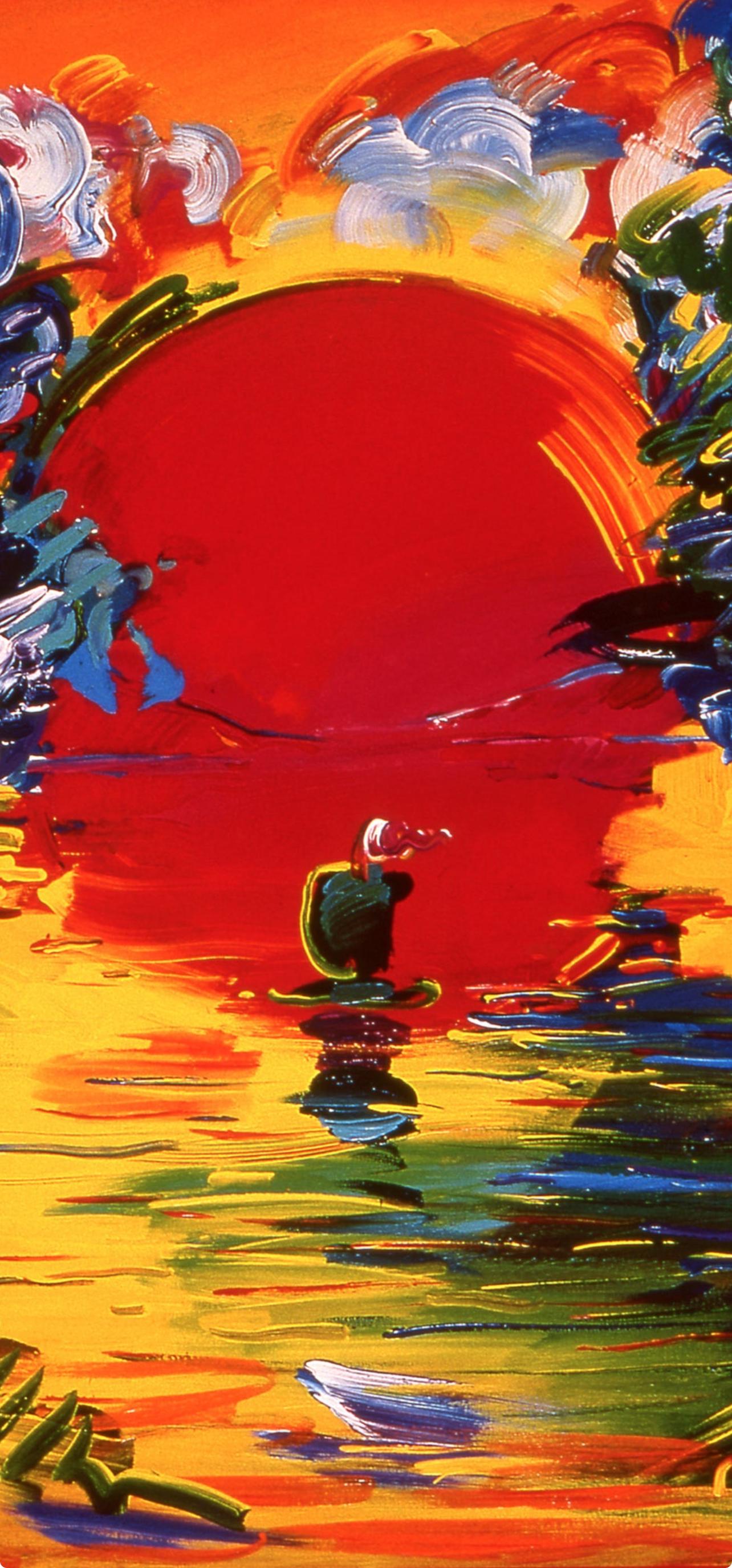 Max, Better World, Hand Signed, Official Edition, Peter Max (after) For Sale 1