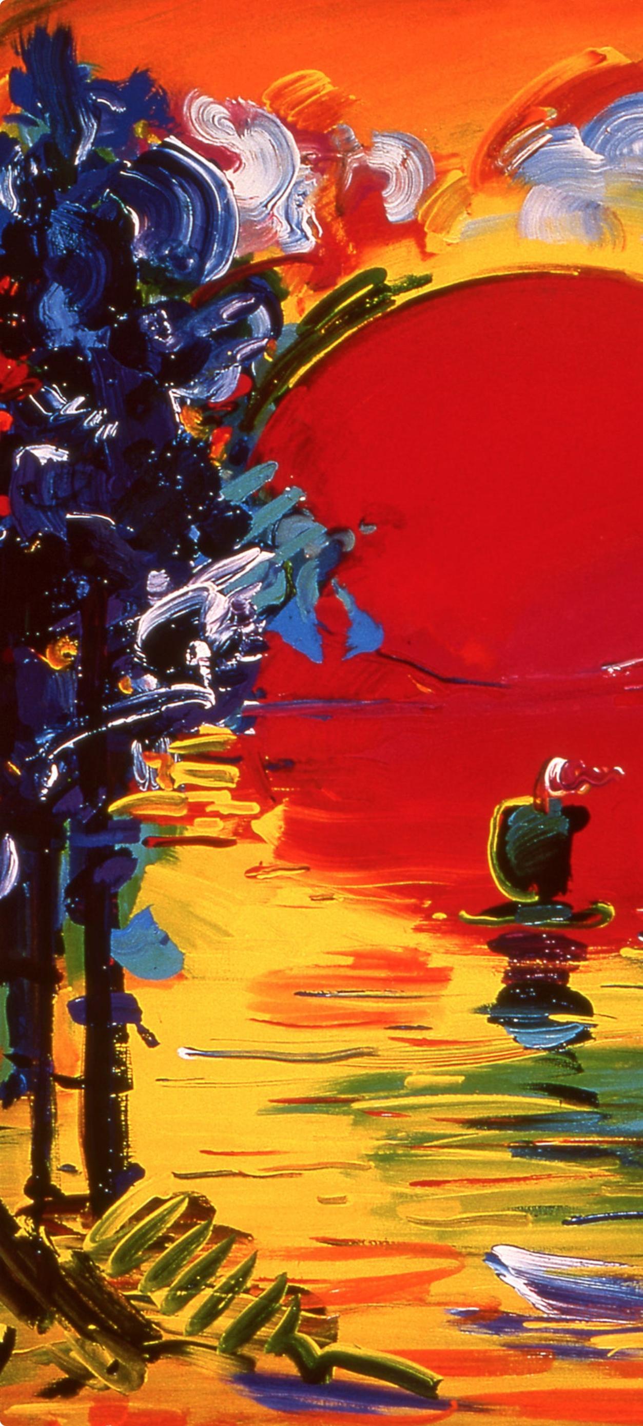 Max, Better World, Hand Signed, Official Edition, Peter Max (after) For Sale 2