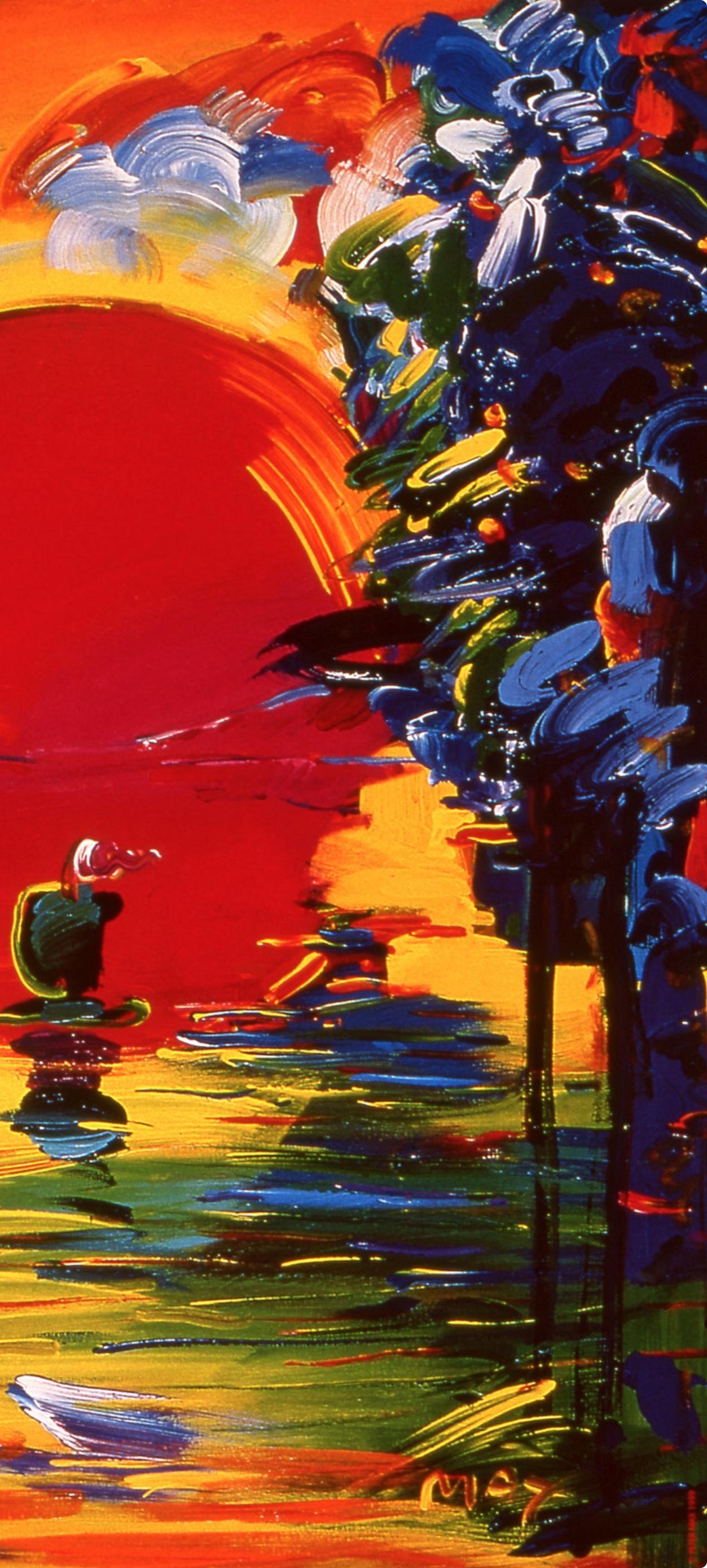 Max, Better World, Hand Signed, Official Edition, Peter Max (after) For Sale 3