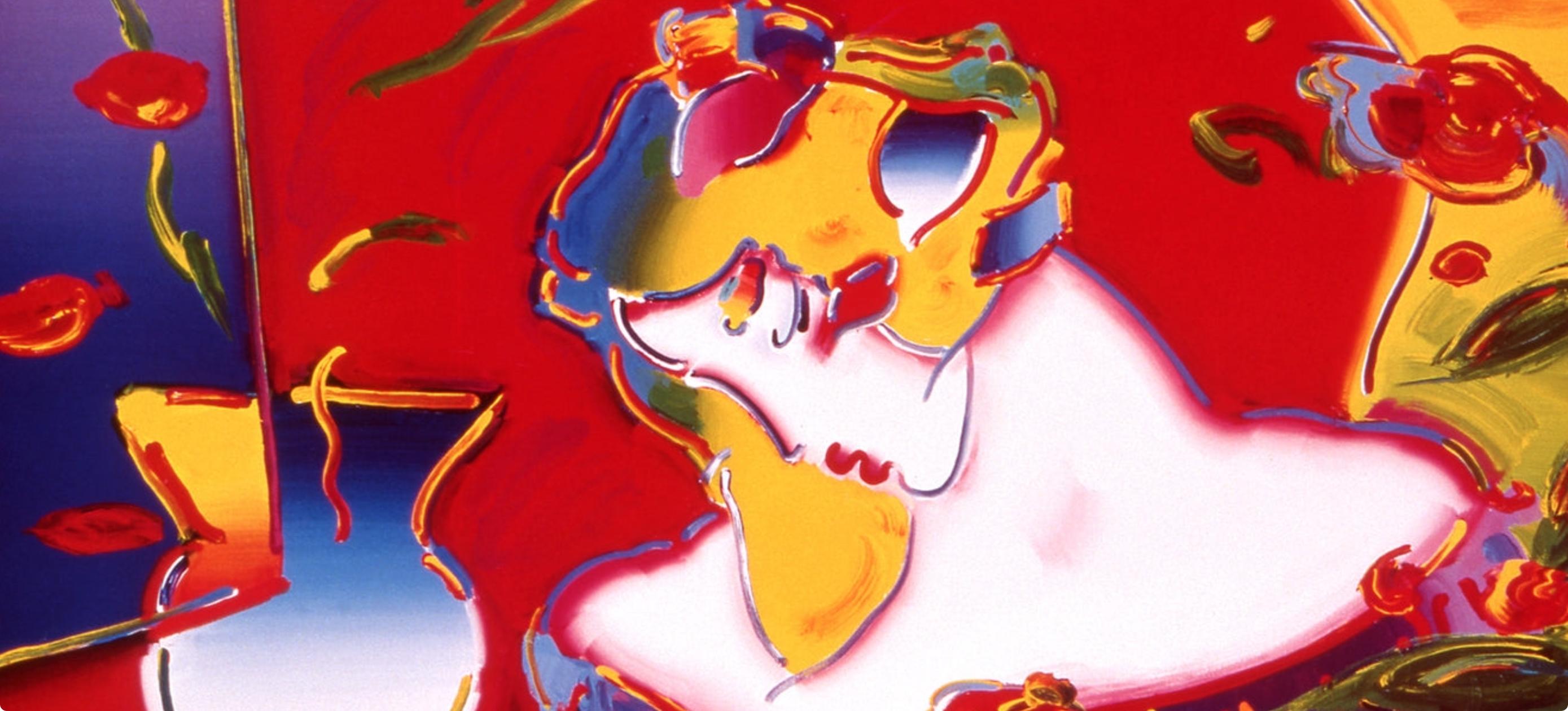 Max, Day Dream: Romance Series, Hand Signed, Official Edition, Peter Max (after) For Sale 1
