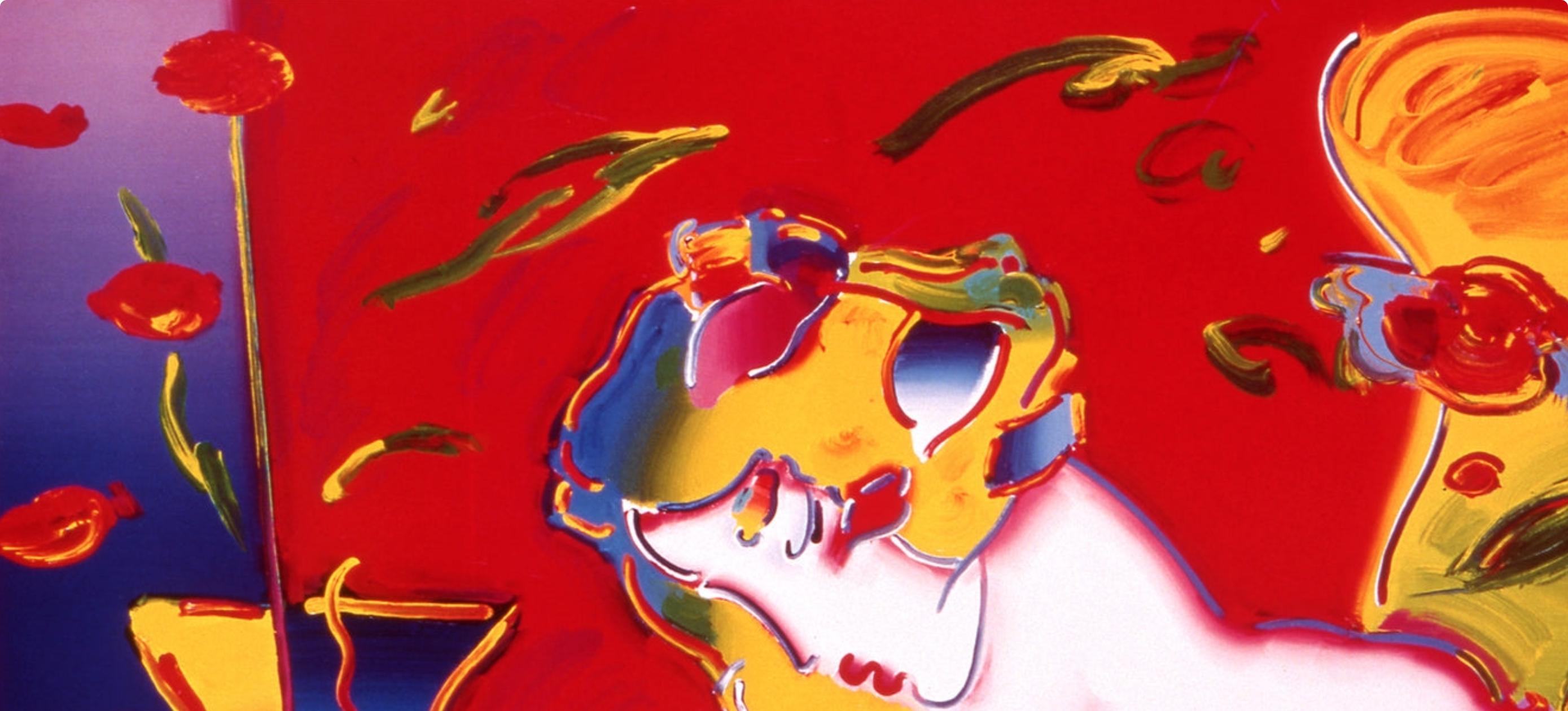Max, Day Dream: Romance Series, Hand Signed, Official Edition, Peter Max (after) For Sale 2