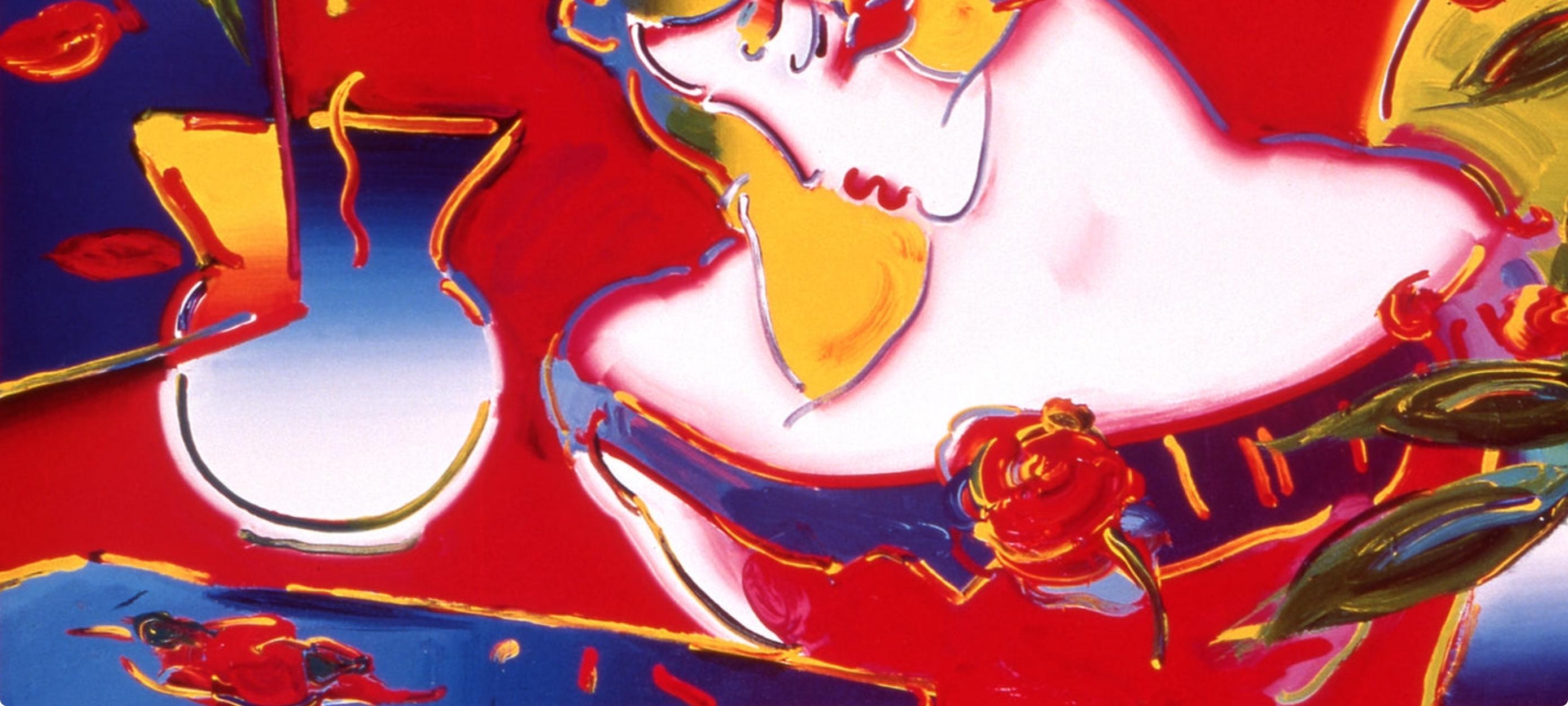 Max, Day Dream: Romance Series, Hand Signed, Official Edition, Peter Max (after) For Sale 3