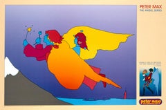 Max, La montagna più alta, firmato a mano, edizione ufficiale, Peter Max (dopo)
