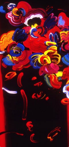 Max, Roseville Profile, Hand Signed, Official Edition, Peter Max (after)