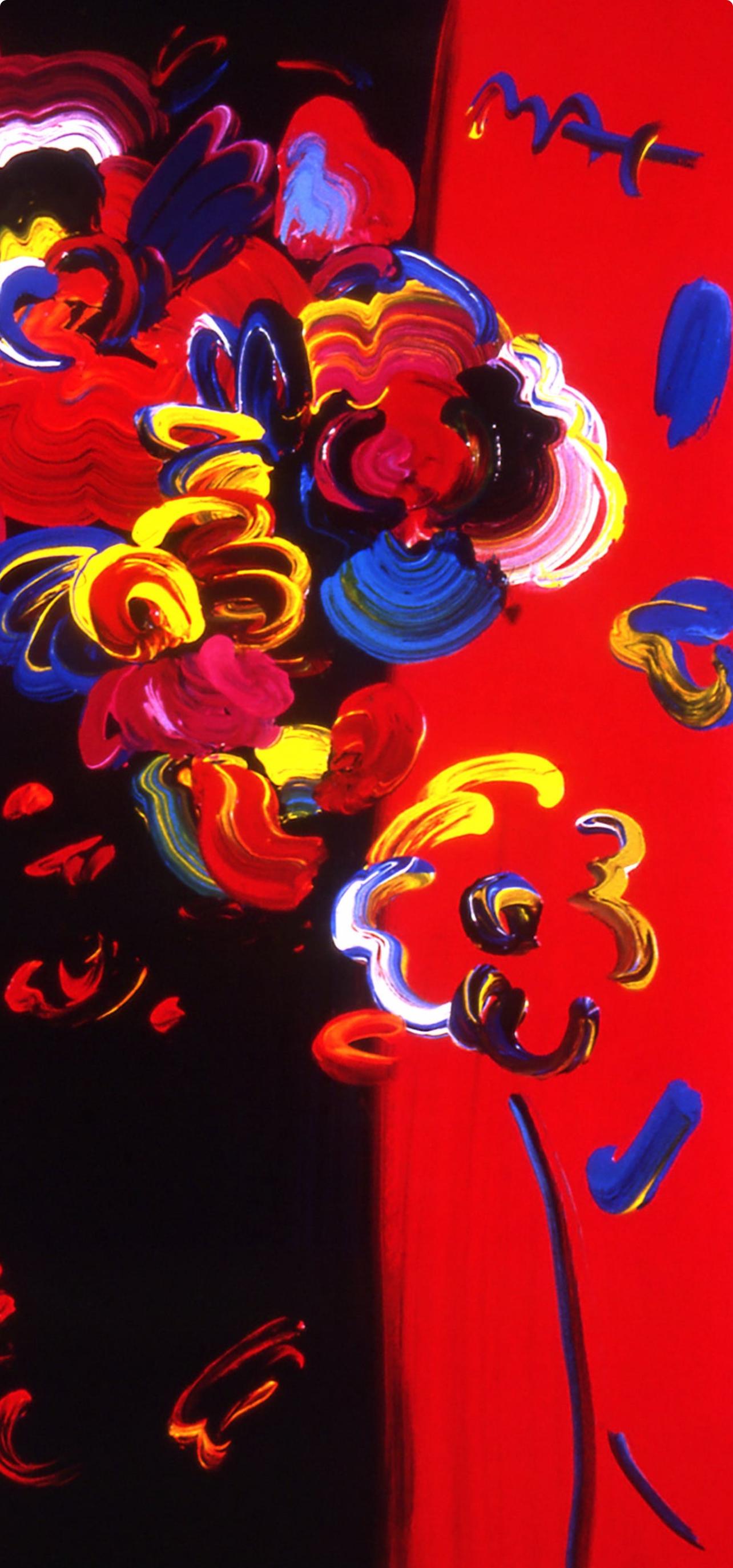 Max, Roseville Profile, Hand Signed, Official Edition, Peter Max (after) For Sale 3