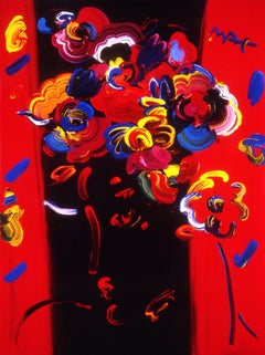 Max, Roseville Profile, Hand Signed, Official Edition, Peter Max (after)
