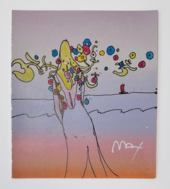 Mermaid with Sailboat