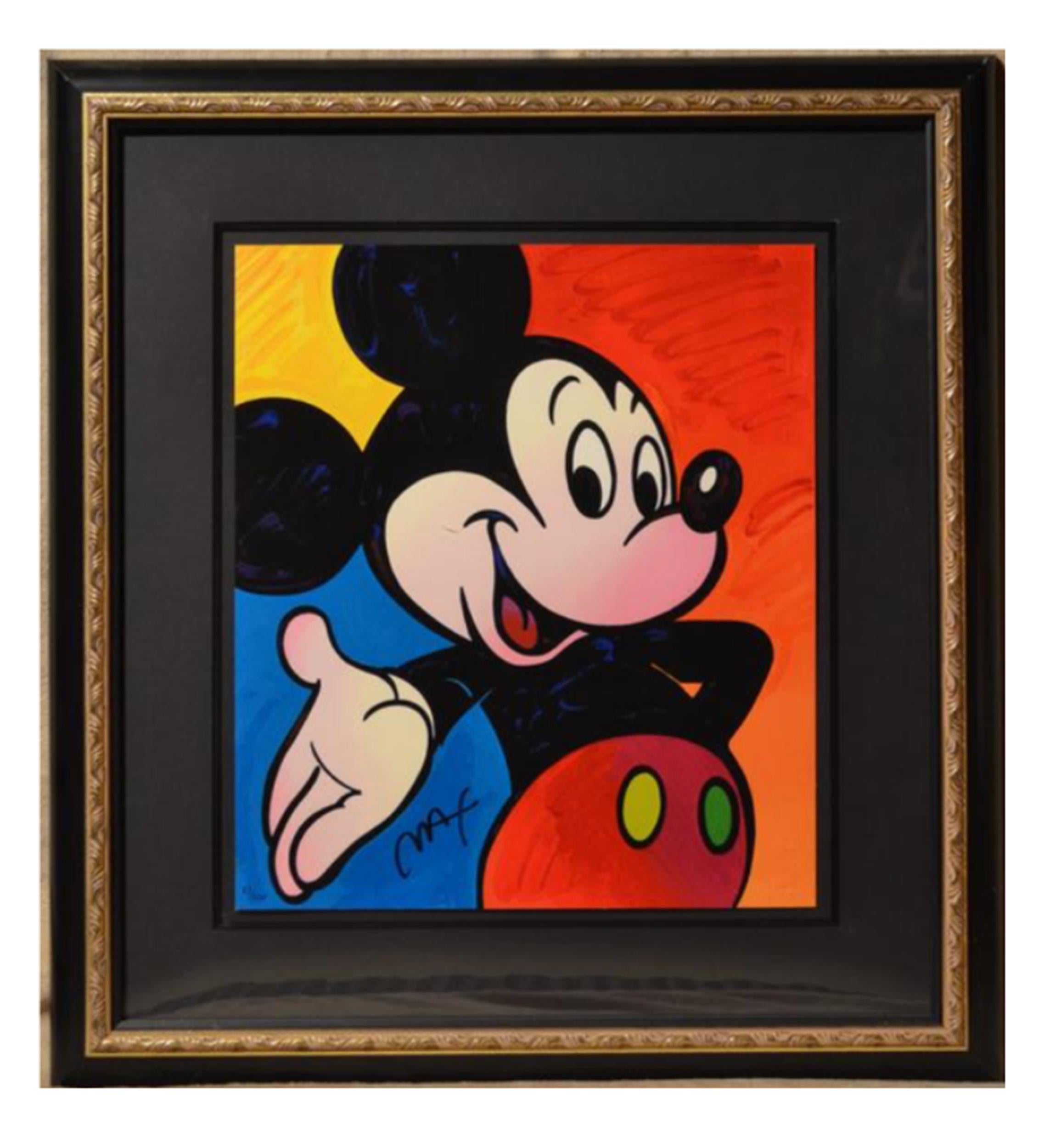 Mickey Mouse, Psychedelic Pop Art Screenprints by Peter Max For Sale 4