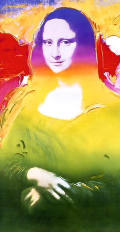 Mona Lisa II, Peter Max