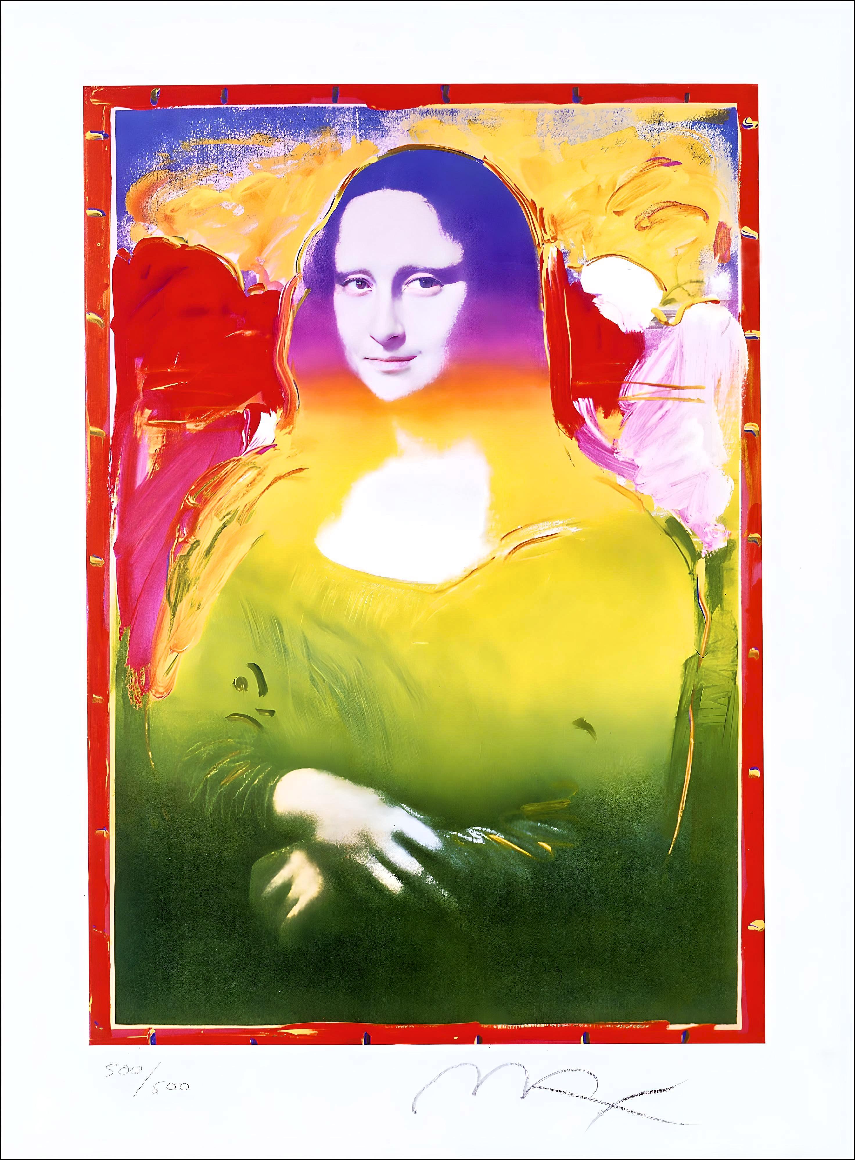 Mona Lisa II, Peter Max im Angebot 4