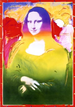 Mona Lisa II, Peter Max