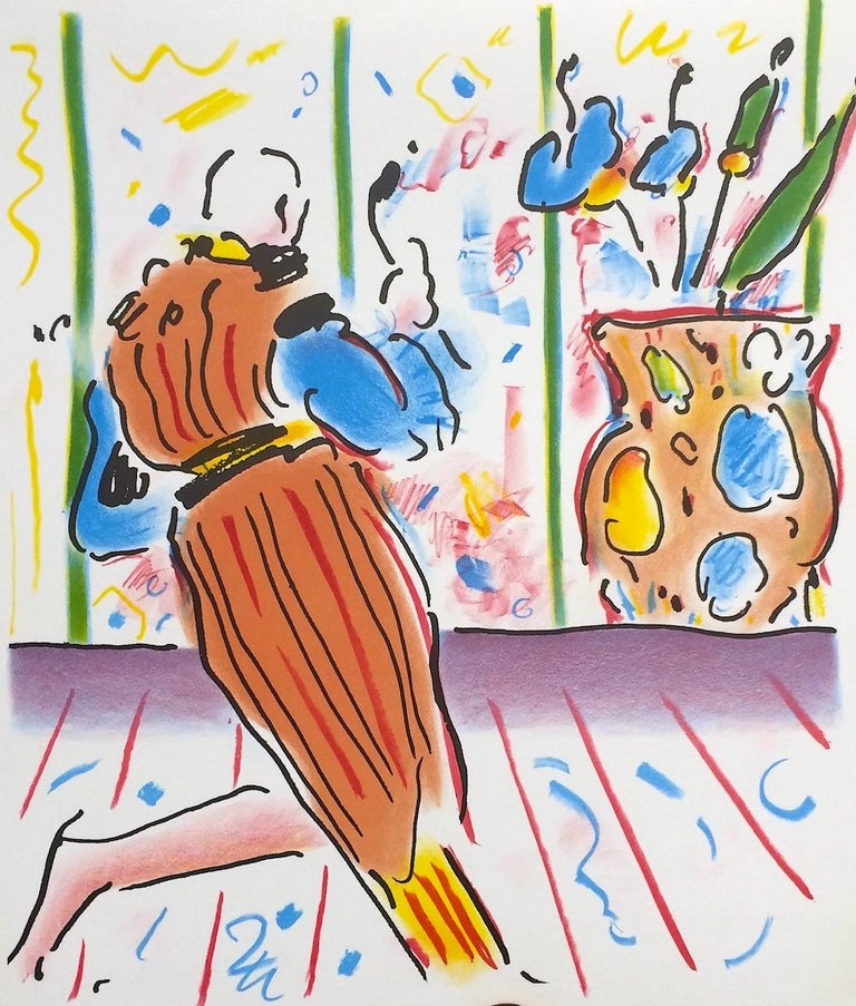 Peter Max Art 407 For Sale At 1stdibs