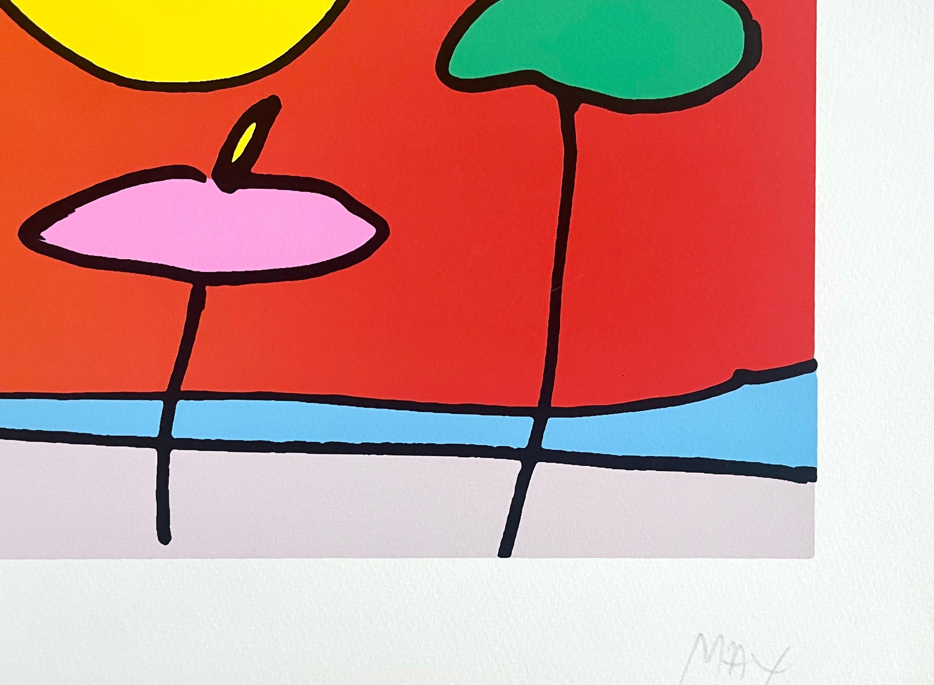 Mondblumen, Peter Max im Angebot 2