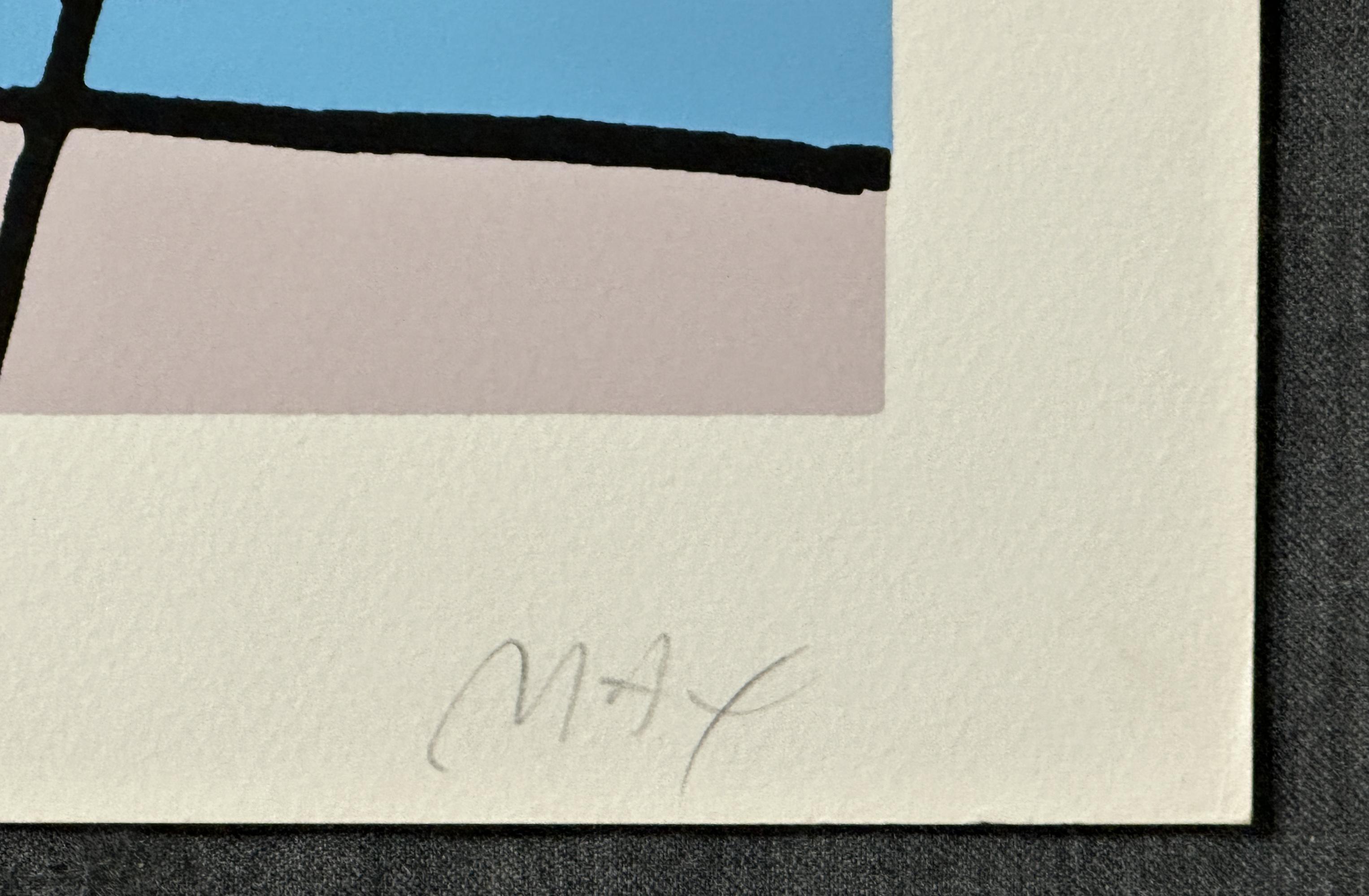 Peter Max
Nachtblumen
Siebdruck
Mit Bleistift signiert und mit AP (Artist Proof) gekennzeichnet

