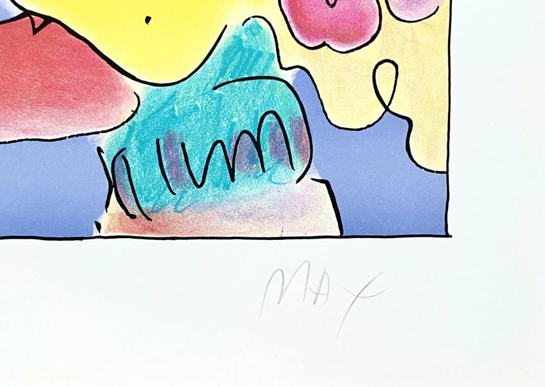 On a Distant Planet, Peter Max For Sale 4