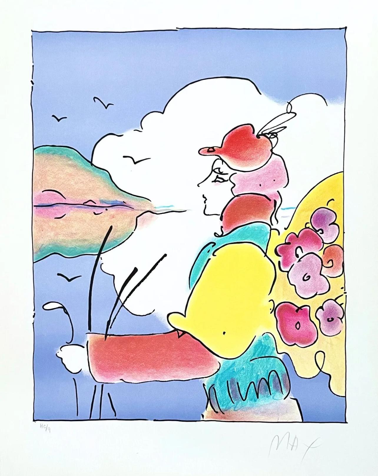 On a Distant Planet, Peter Max For Sale 5