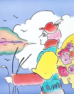 Retro On a Distant Planet, Peter Max