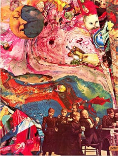 Poster vintage originale Midget Dream #1 psichedelico 1967 - popart