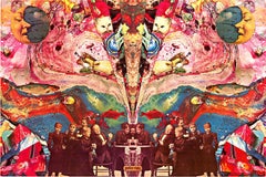 Original Midget Dream #1 psychedelic 1967 vintage poster - popart