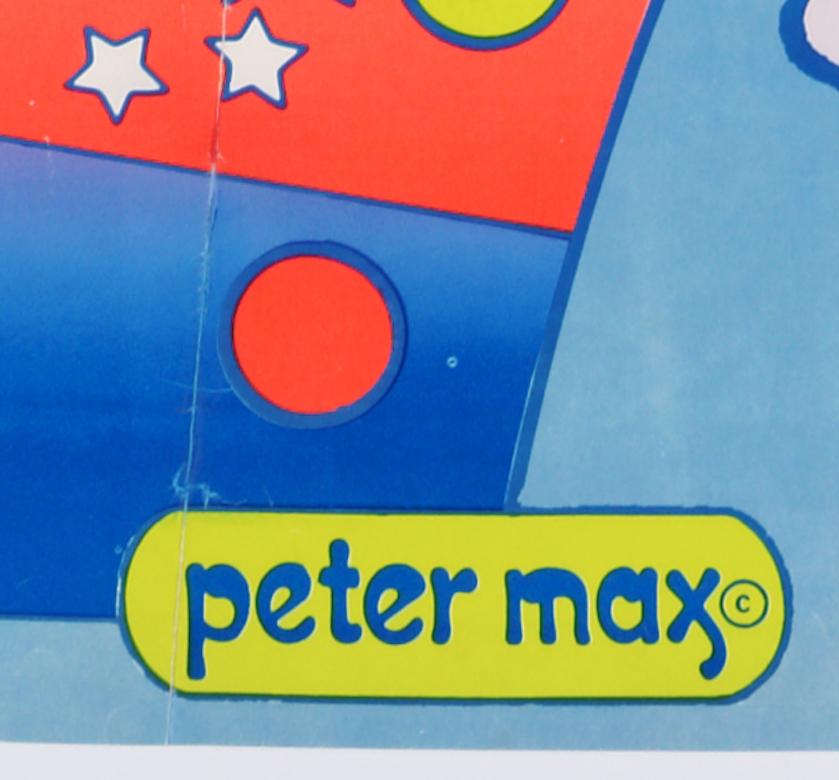 peter max plane