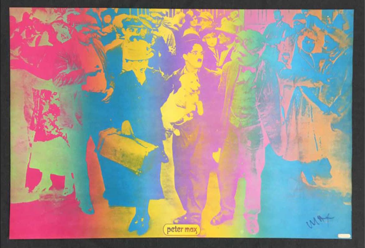 Artist: Peter Max
Title: Our Gang
Year: 1967
Dimensions: 36in. by 24in.
Edition: From the limited edition
Medium: Original offset lithgraph on paper
Condition: Excellent
Signature Details: Hand signed by Max