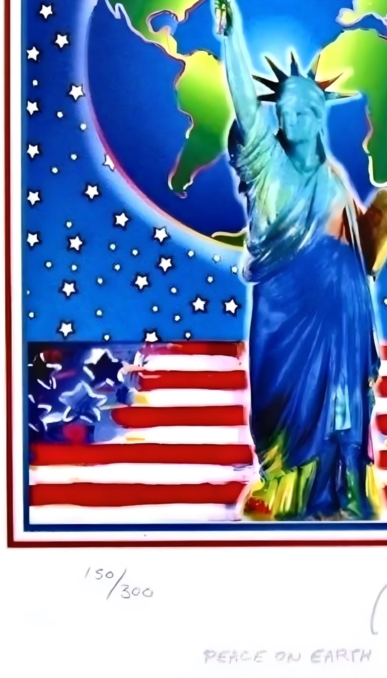 Peace on Earth, Peter Max For Sale 3