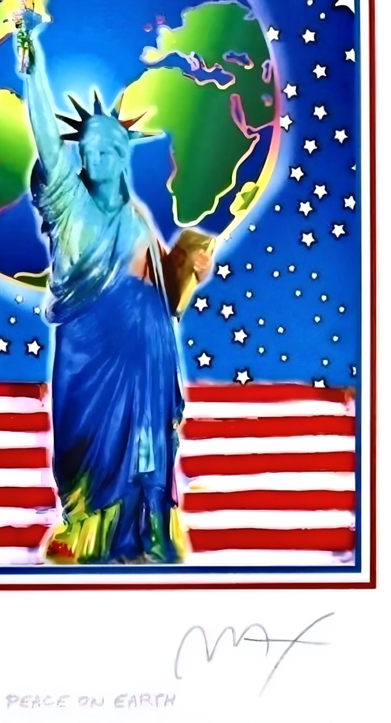 Peace on Earth, Peter Max For Sale 4