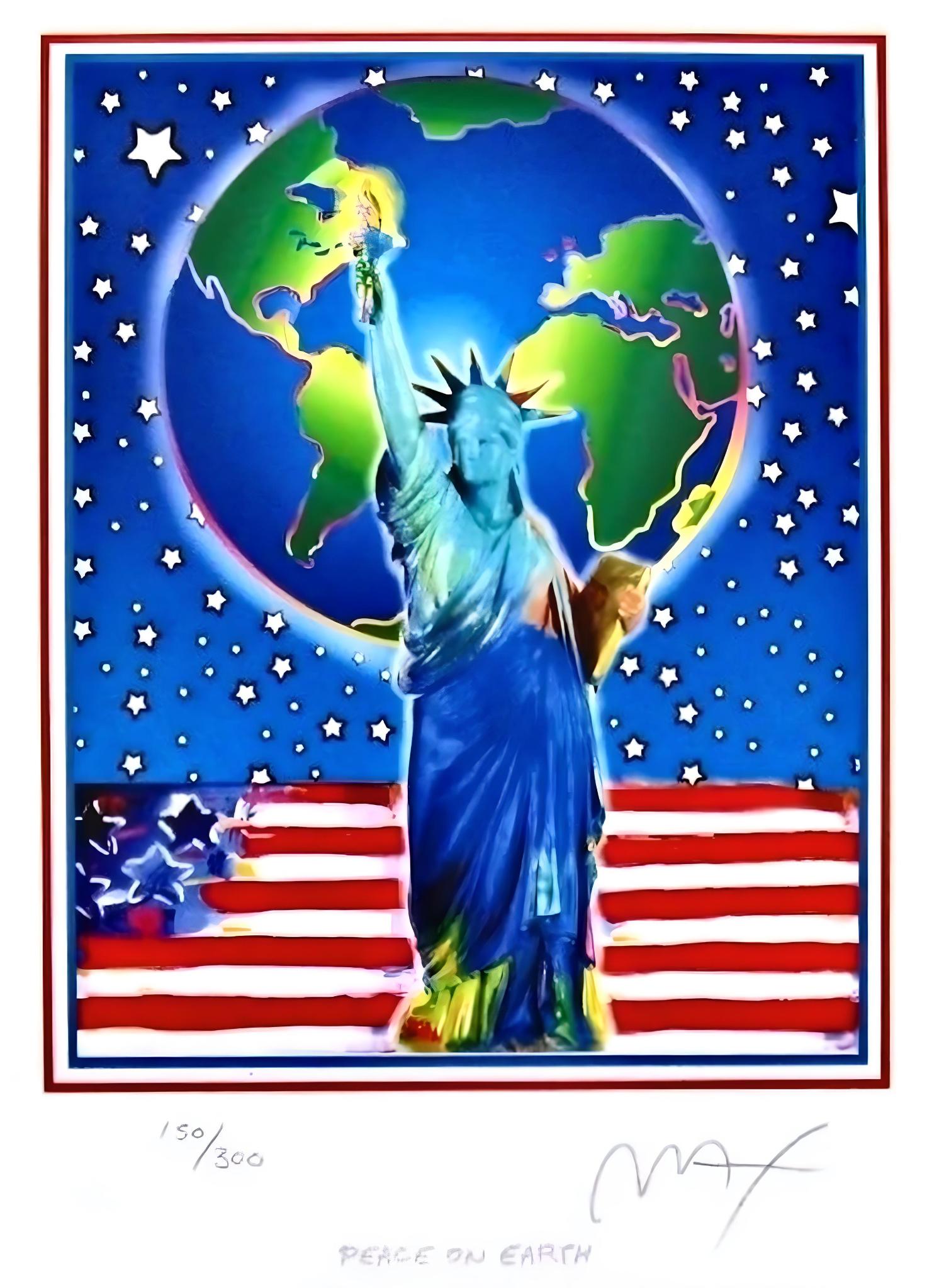 Peace on Earth, Peter Max For Sale 5