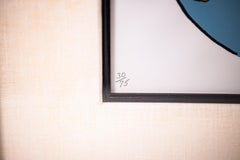 Peter Max, 76 Jumper - 1975 Signed Limited Edition Serigraph