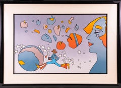Peter Max Bicentennial Suite - Set of 4 Color Serigraphs 1975 Limited of 75