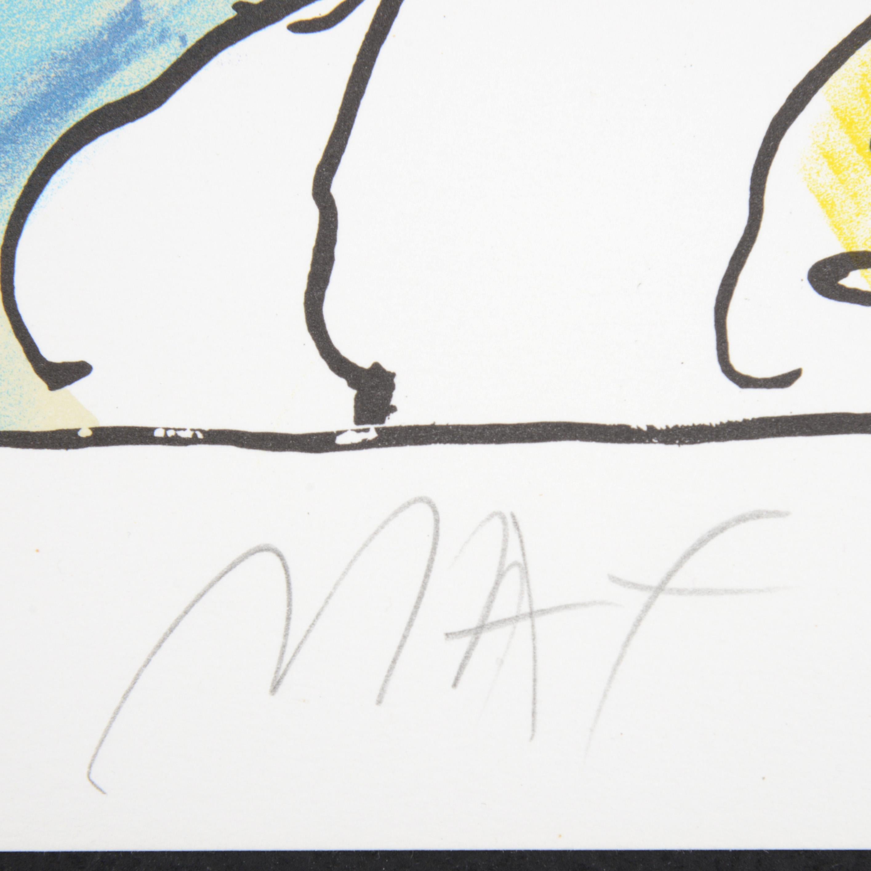 Peter Max COMPOSICIÓN Serigrafía en venta 2