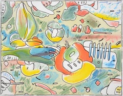 Peter Max COMPOSICIÓN Serigrafía