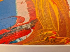 Peter Max -- Disney "Donald Duck"