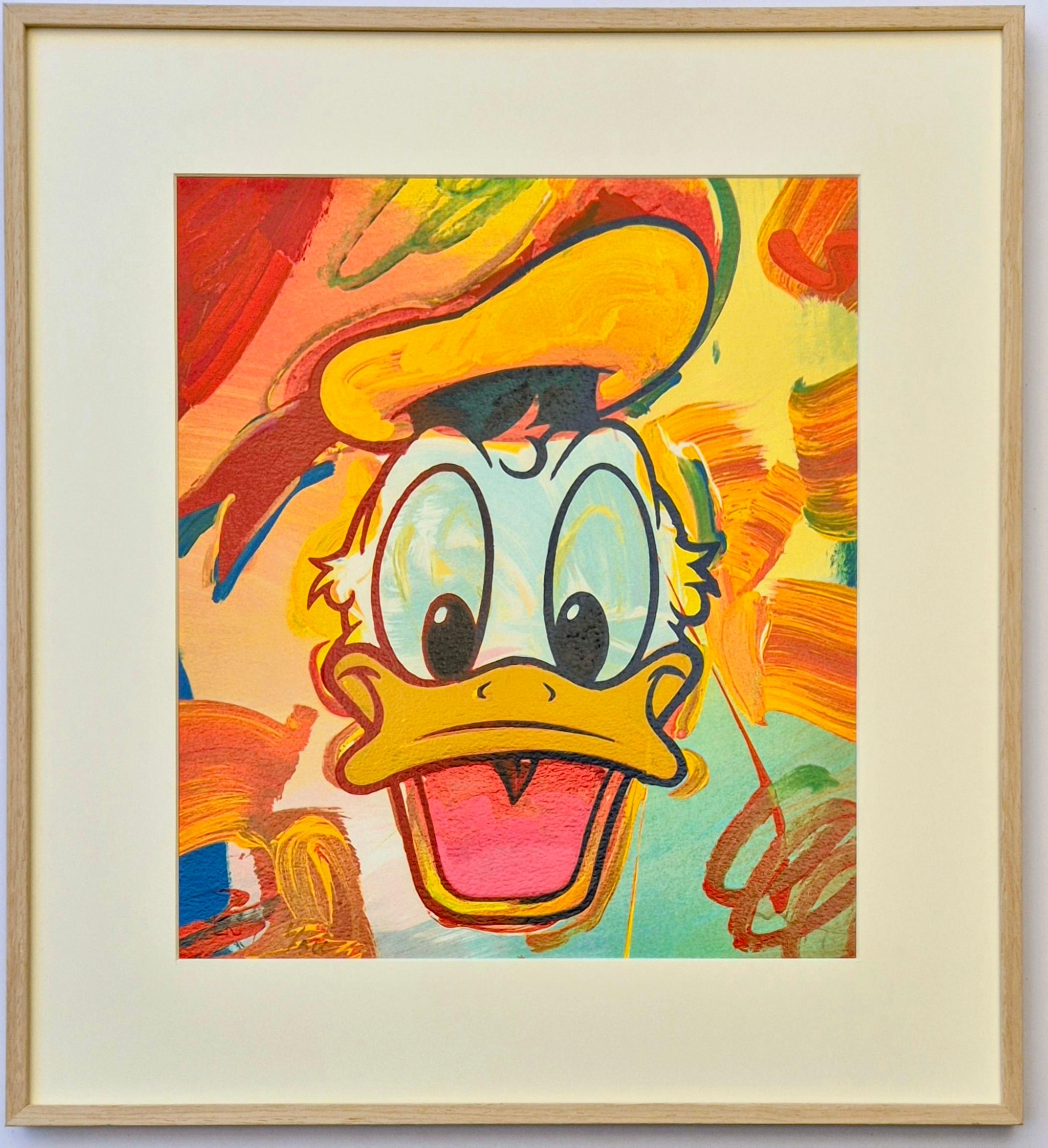 Peter Max -- Disney "Donald Duck"