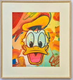 Peter Max -- Disney "Donald Duck"