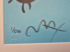 Peter Max -- Disney "Goofy"