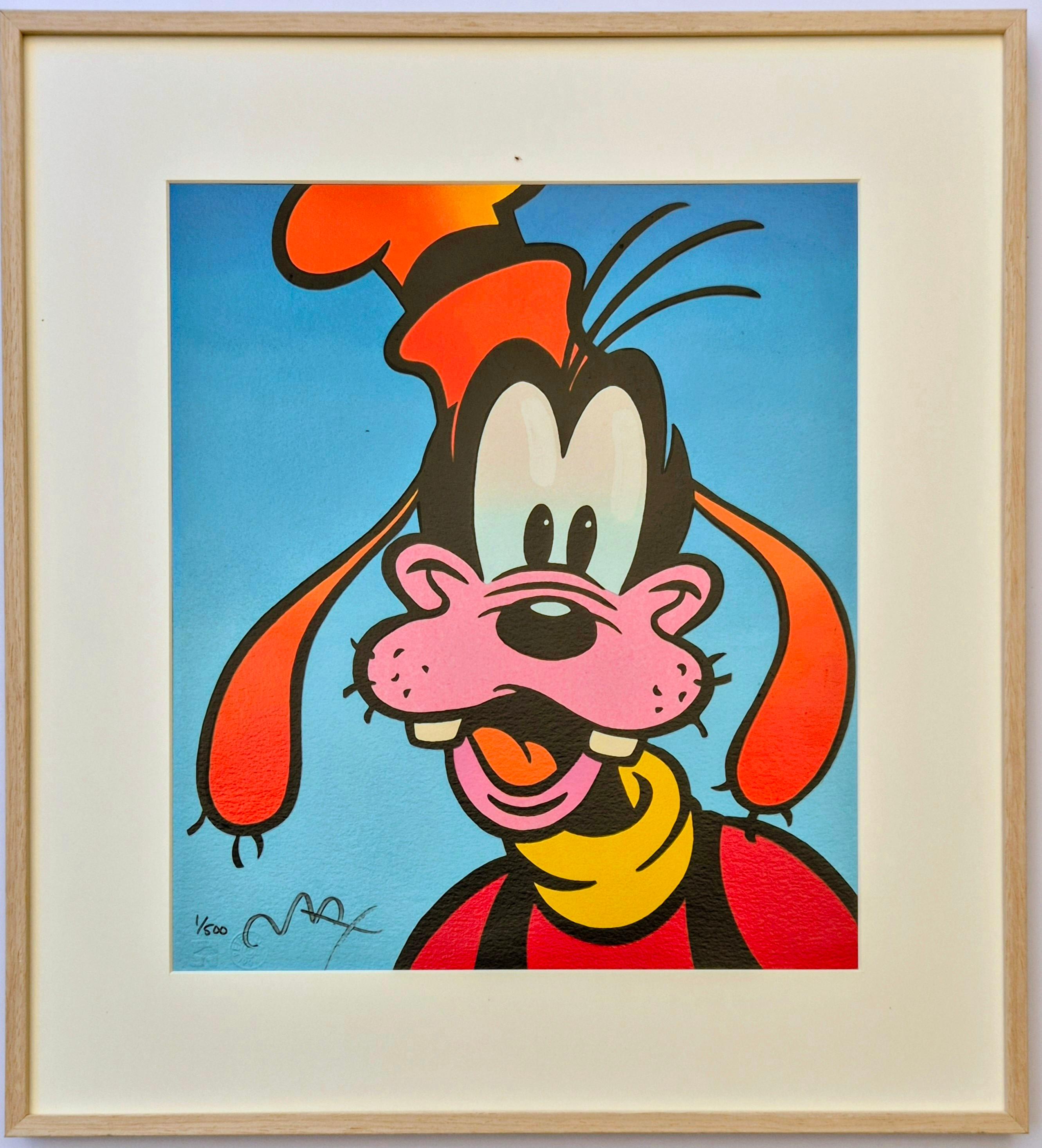 Peter Max -- Disney "Goofy"