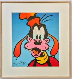 Peter Max -- Disney "Goofy"
